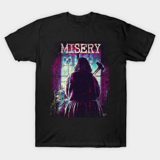 Escape the Madness Misery Movie Apparel T-Shirt